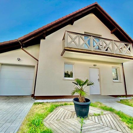 Dom Kaszubka Oaza Villa Sominy Kültér fotó