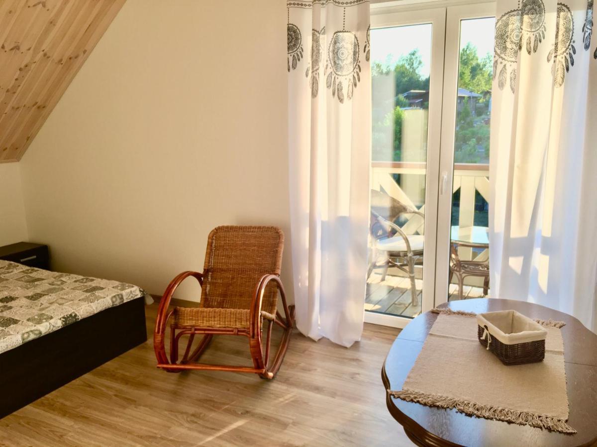 Dom Kaszubka Oaza Villa Sominy Kültér fotó