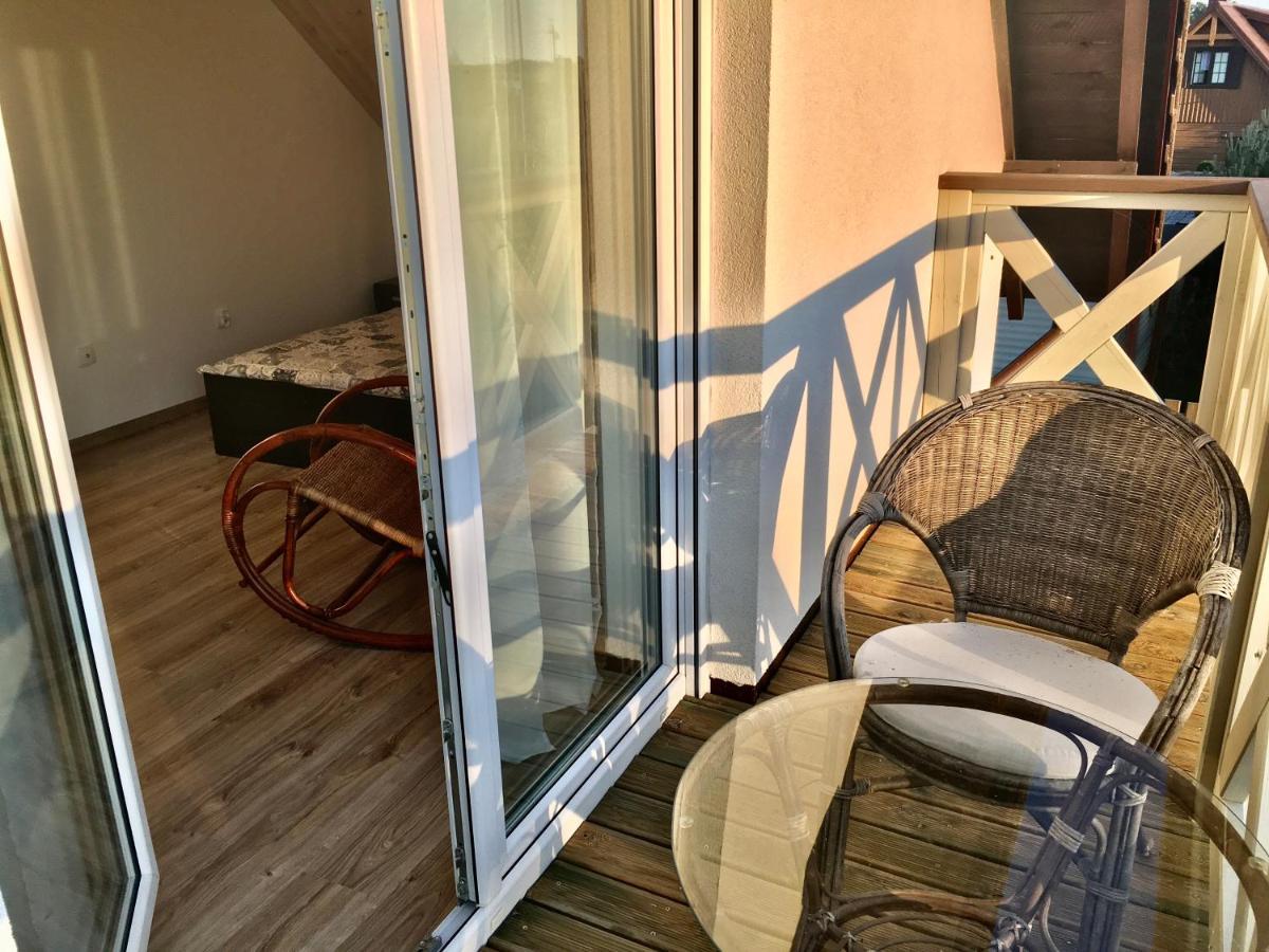 Dom Kaszubka Oaza Villa Sominy Kültér fotó